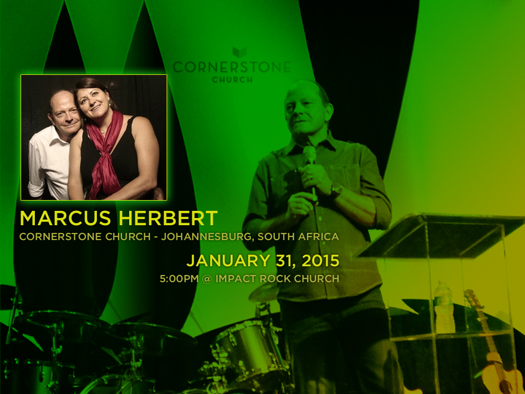 A Message from Marcus Herbert of Cornerstone Church