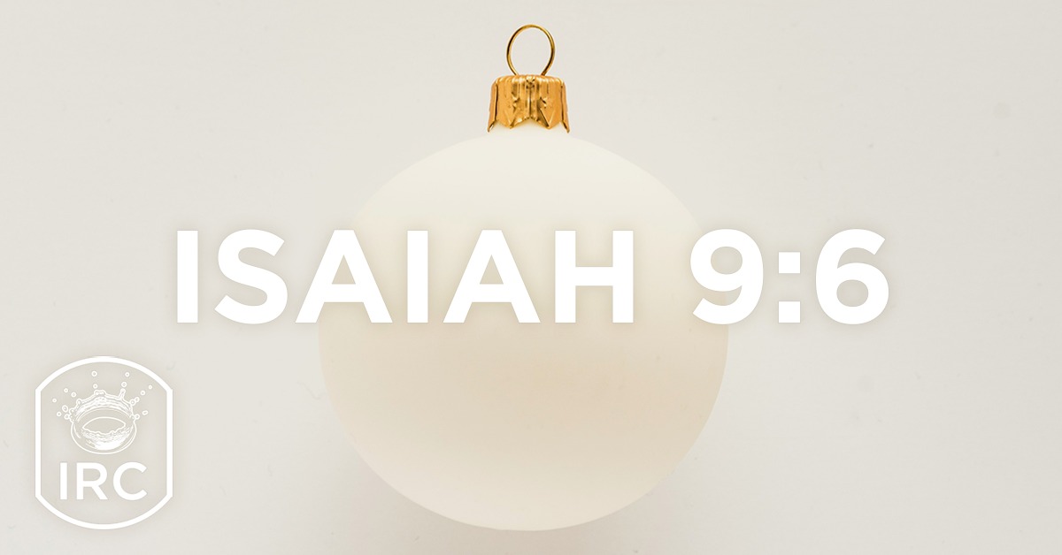ISAIAH 9:6 episode artwork