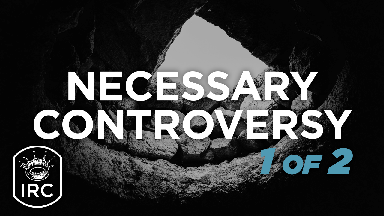Necessary Controversy episode artwork