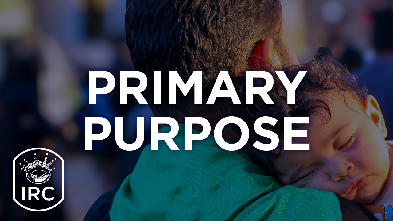 Primary Purpose episode artwork