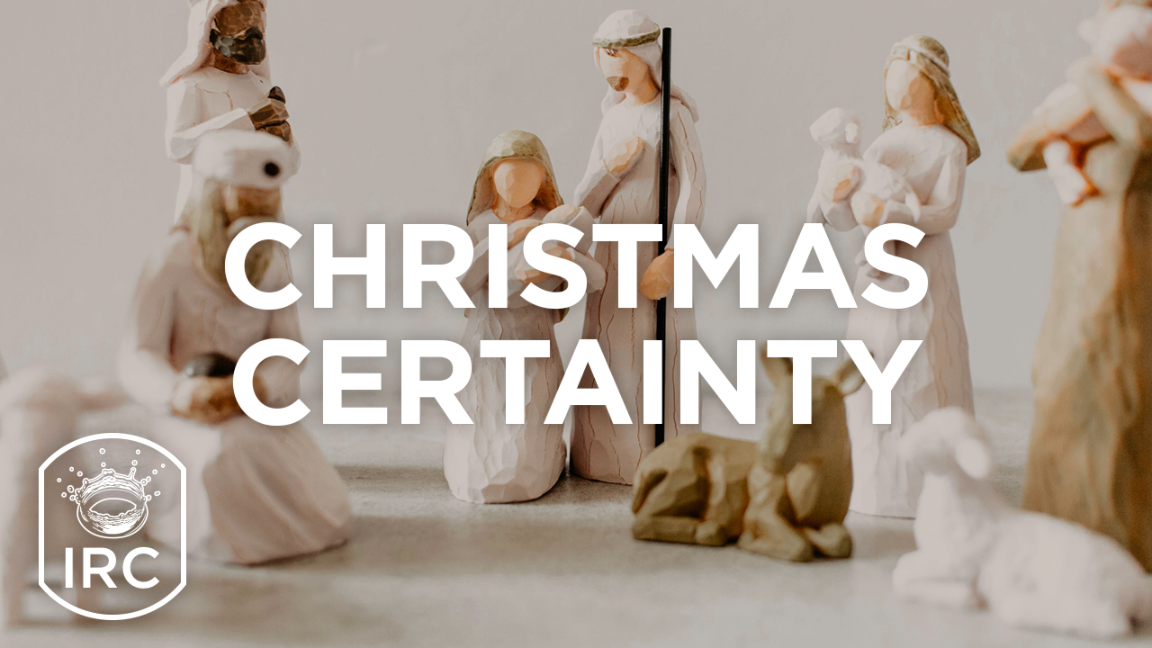 Christmas Certainty episode artwork