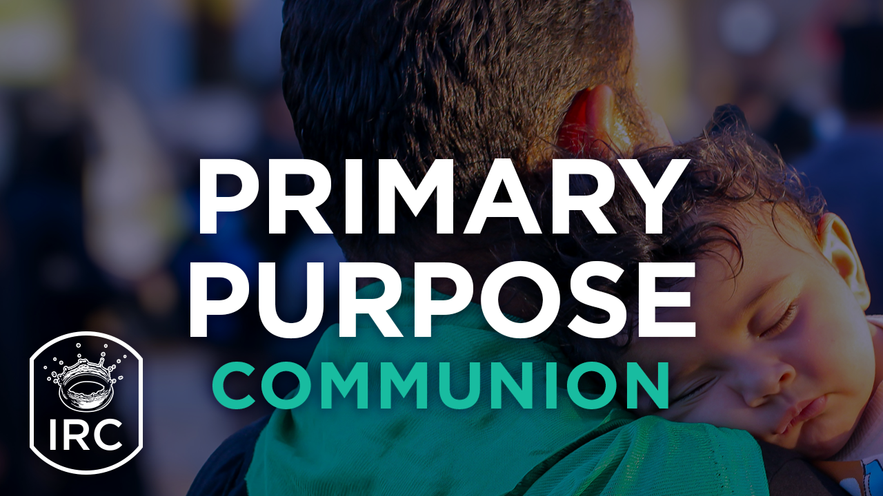 Primary Purpose: Communion episode artwork