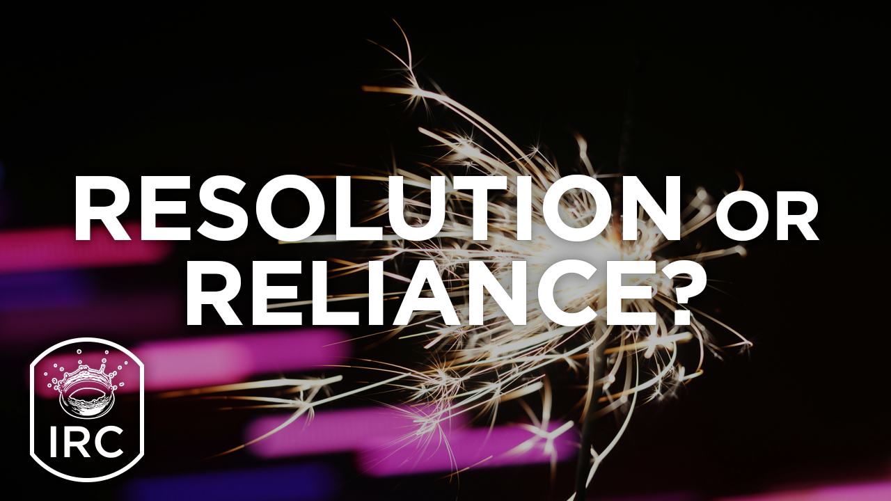 Resolution Or Reliance episode artwork