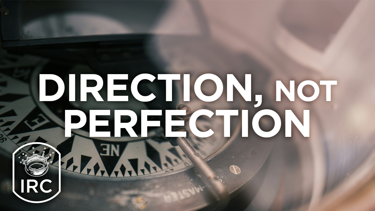 Direction Not Perfection episode artwork