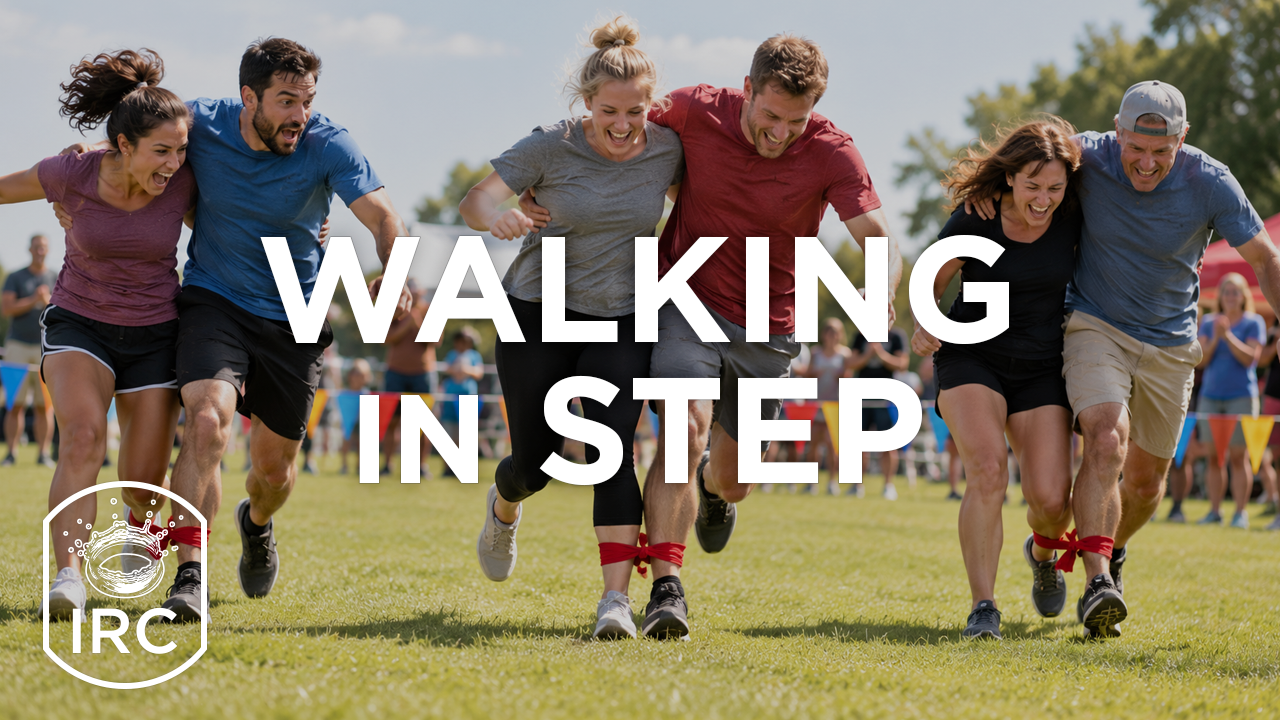 Walking In Step episode artwork